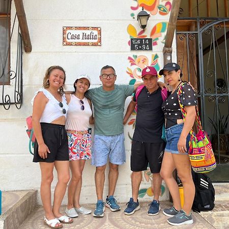 Casa Italia Guest House Taganga Bagian luar foto