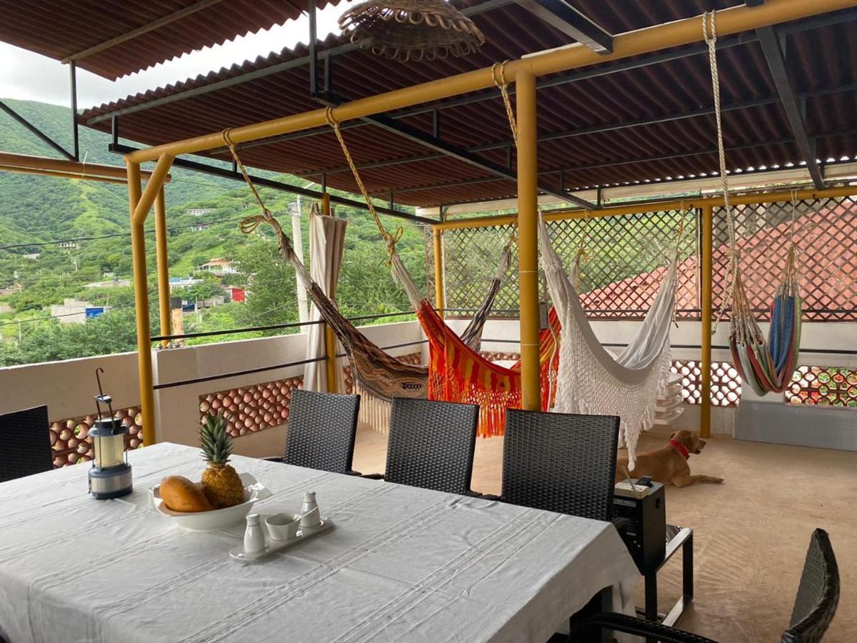 Casa Italia Guest House Taganga Bagian luar foto