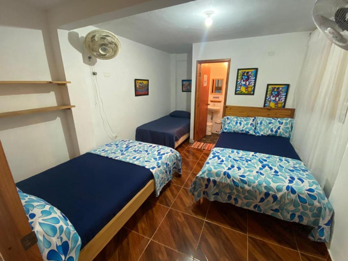 Casa Italia Guest House Taganga Bagian luar foto