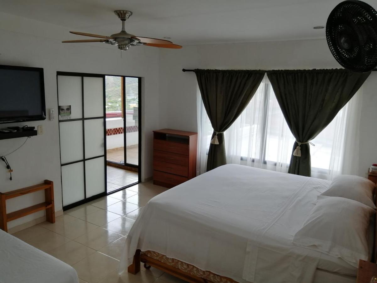 Casa Italia Guest House Taganga Bagian luar foto