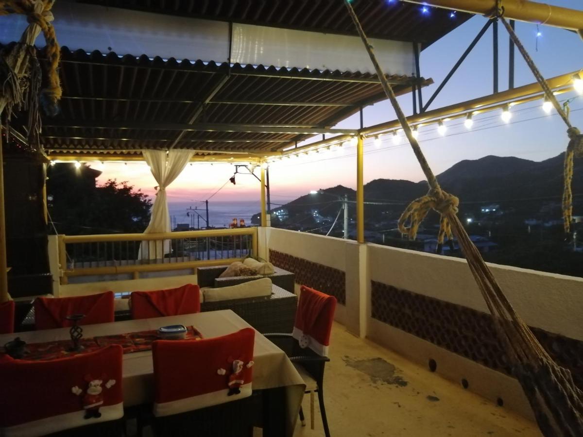 Casa Italia Guest House Taganga Bagian luar foto
