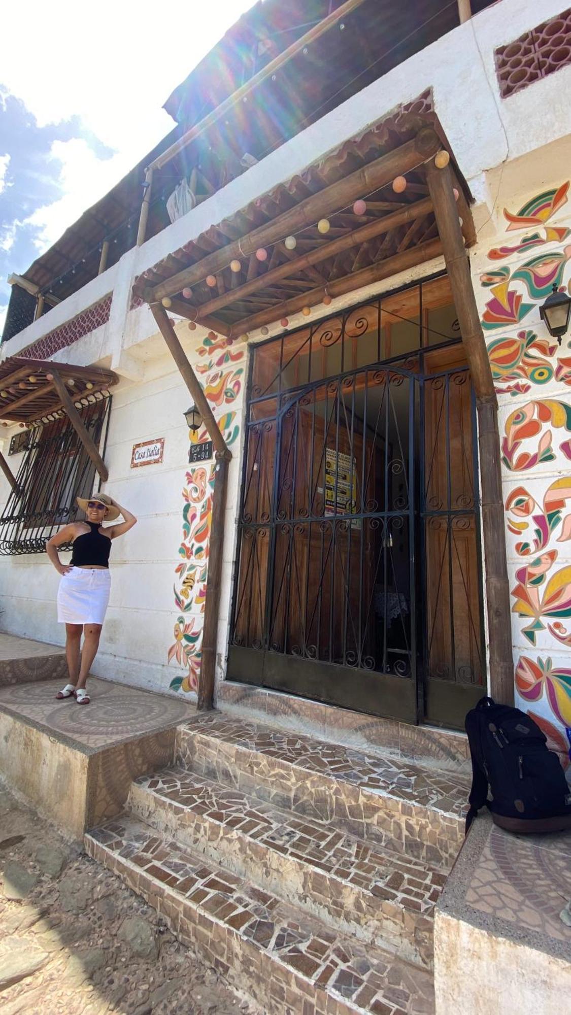 Casa Italia Guest House Taganga Bagian luar foto