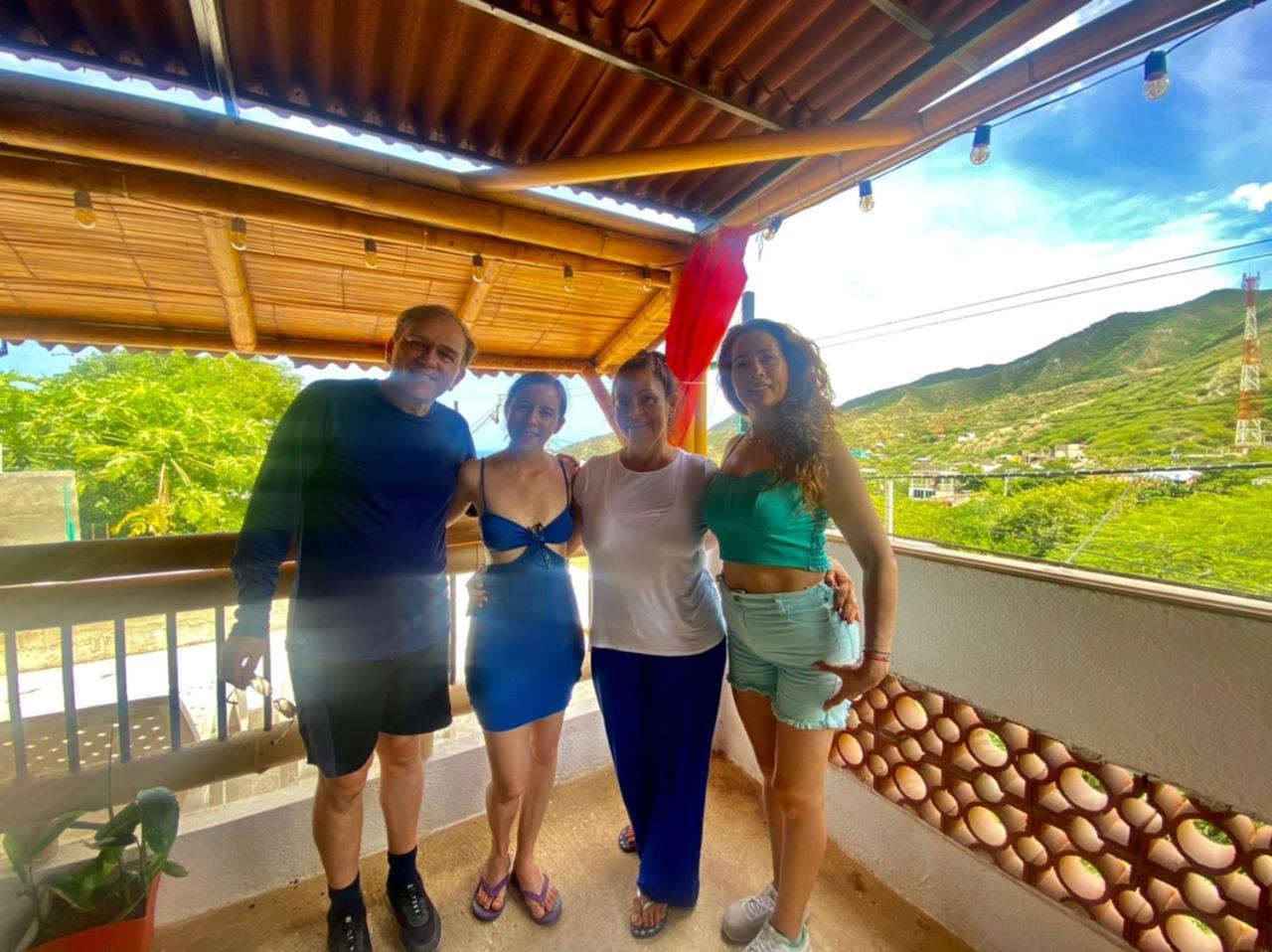 Casa Italia Guest House Taganga Bagian luar foto