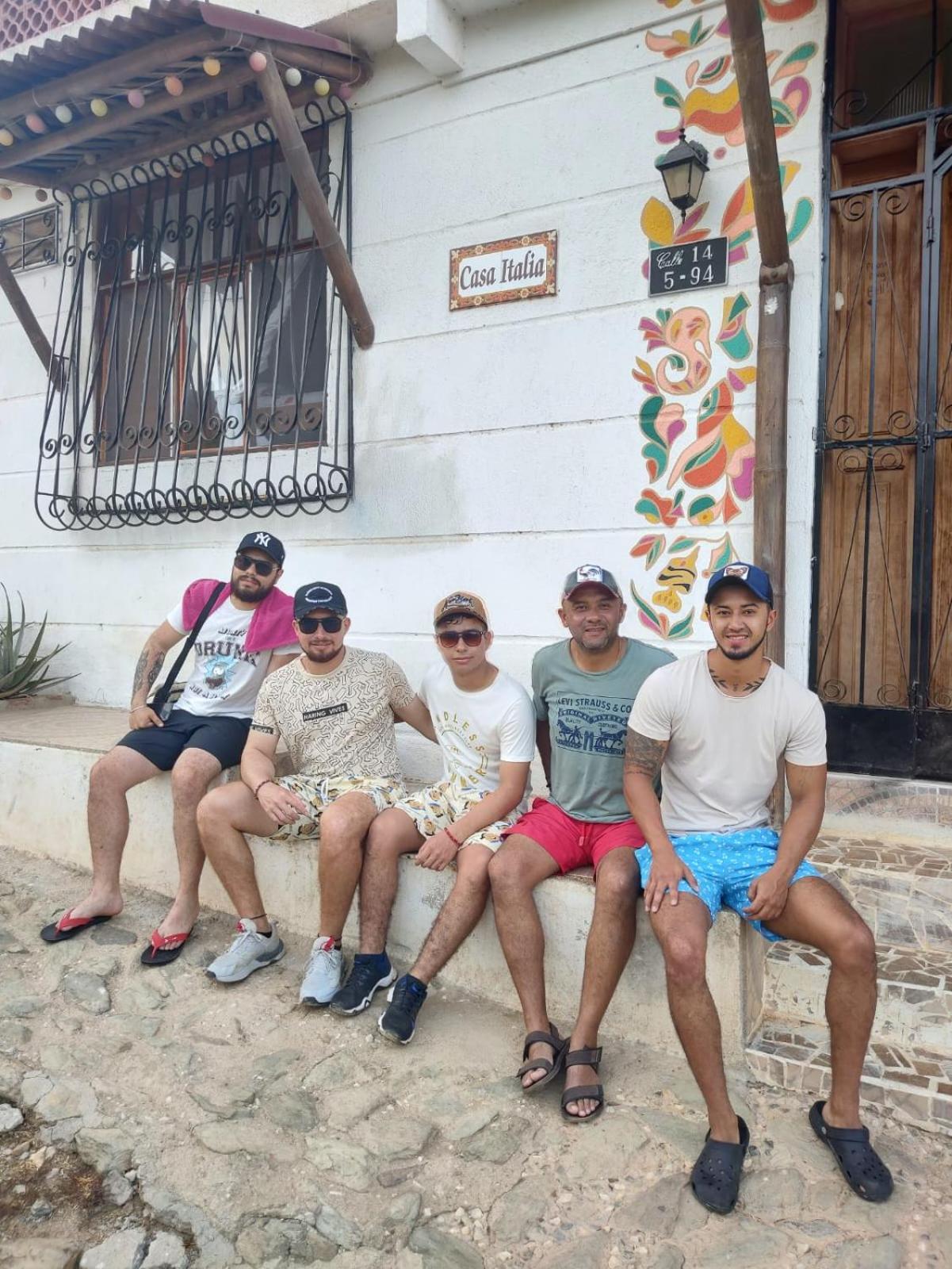 Casa Italia Guest House Taganga Bagian luar foto