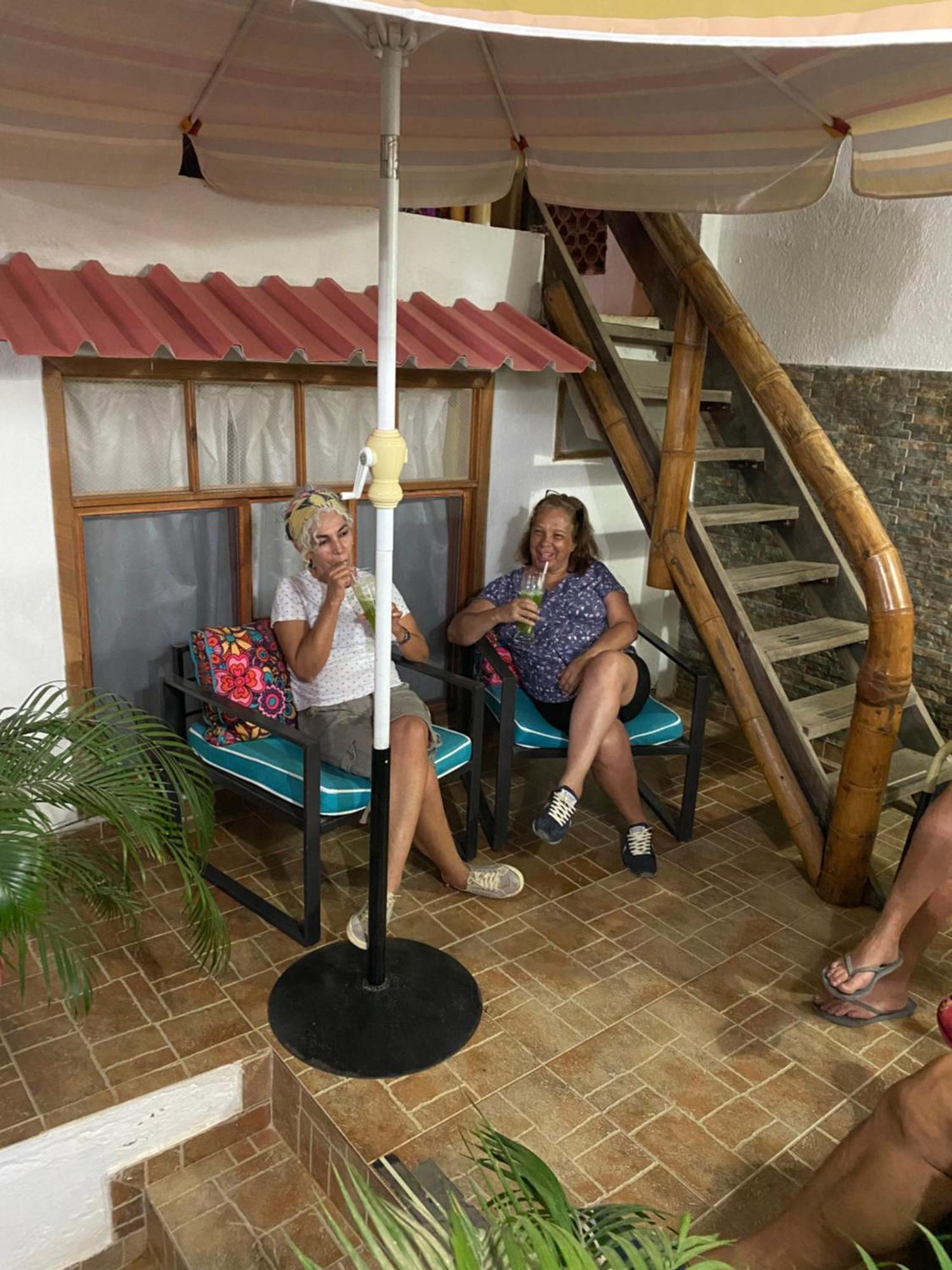 Casa Italia Guest House Taganga Bagian luar foto