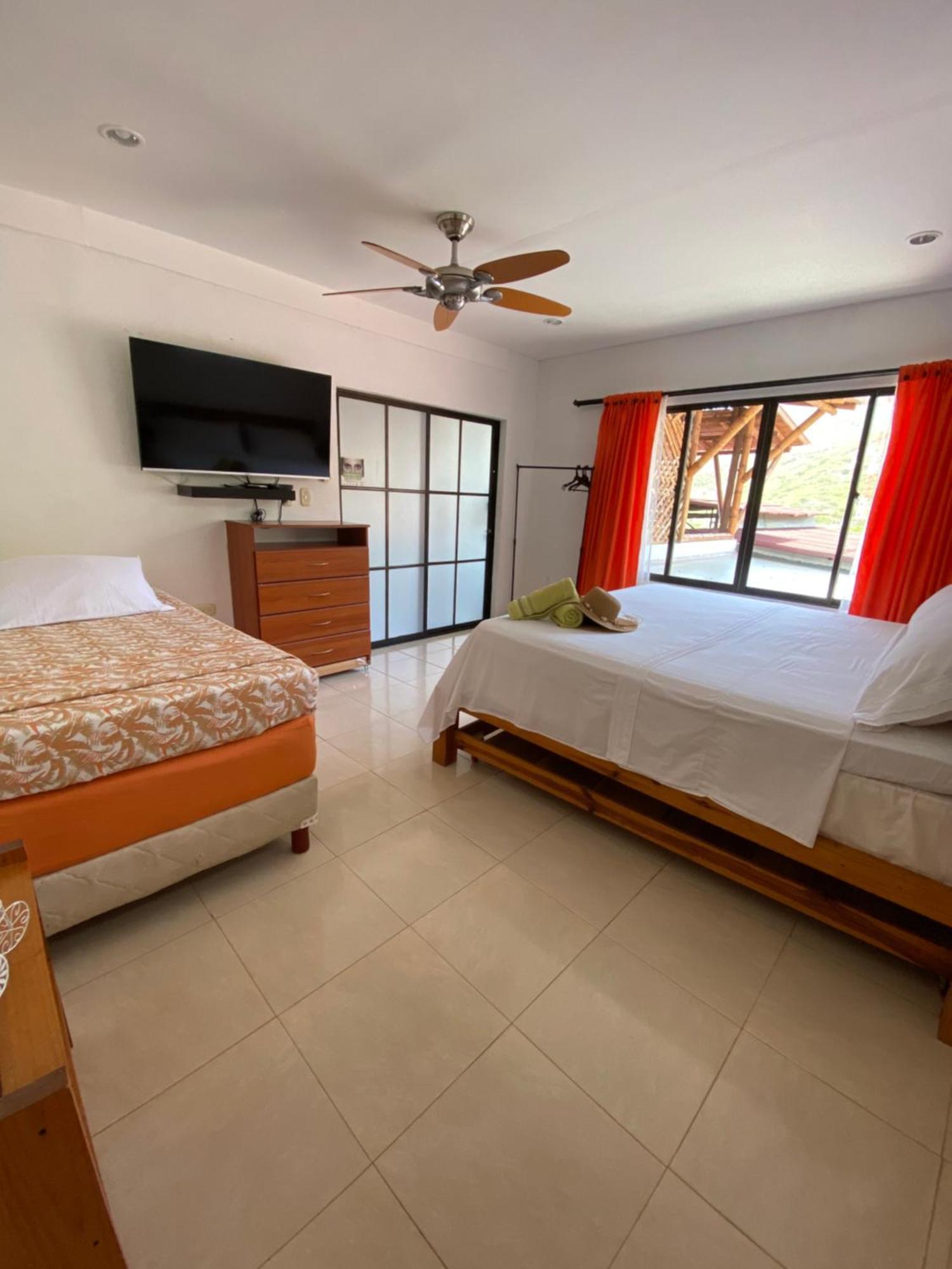 Casa Italia Guest House Taganga Bagian luar foto