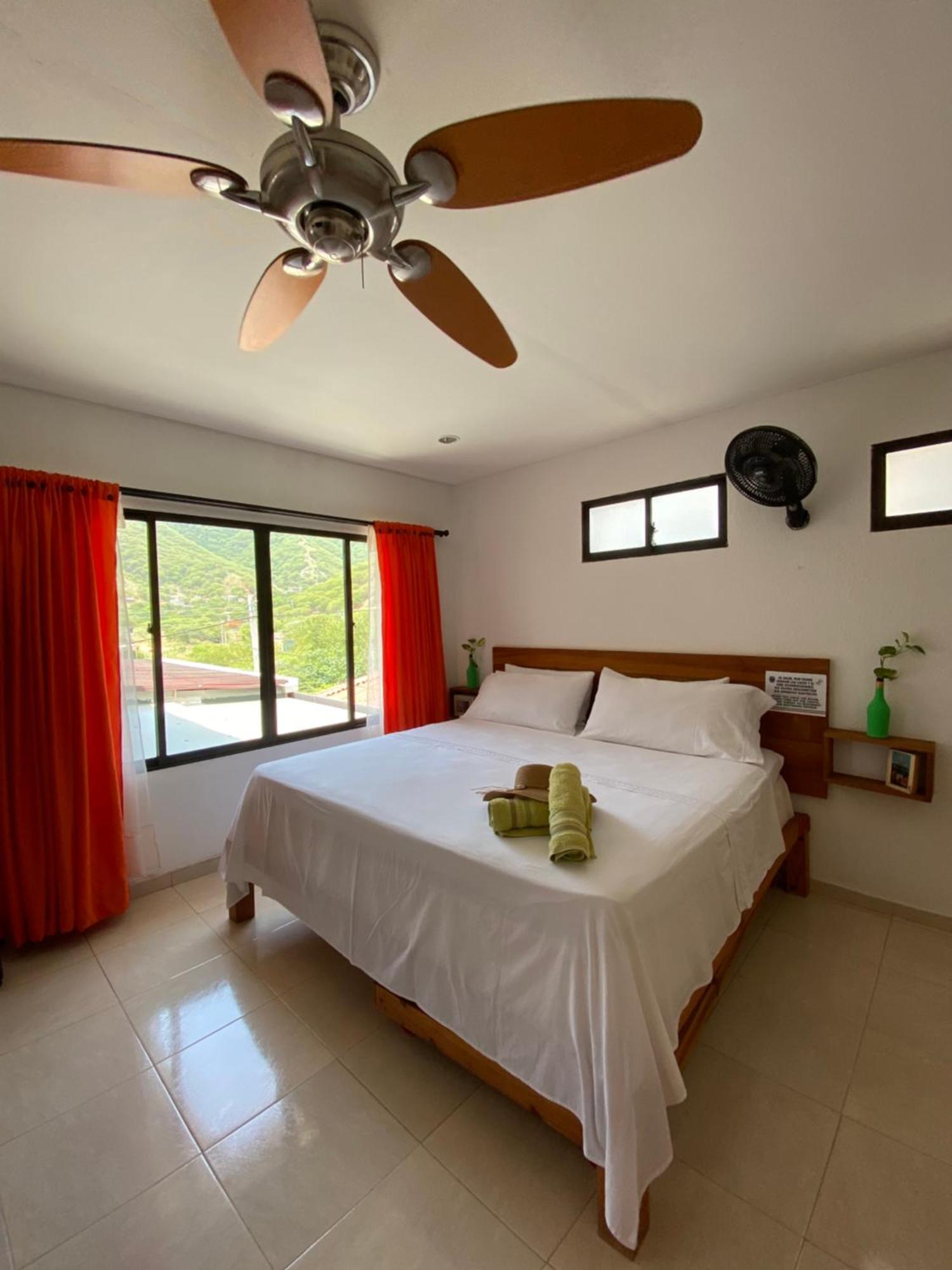 Casa Italia Guest House Taganga Bagian luar foto