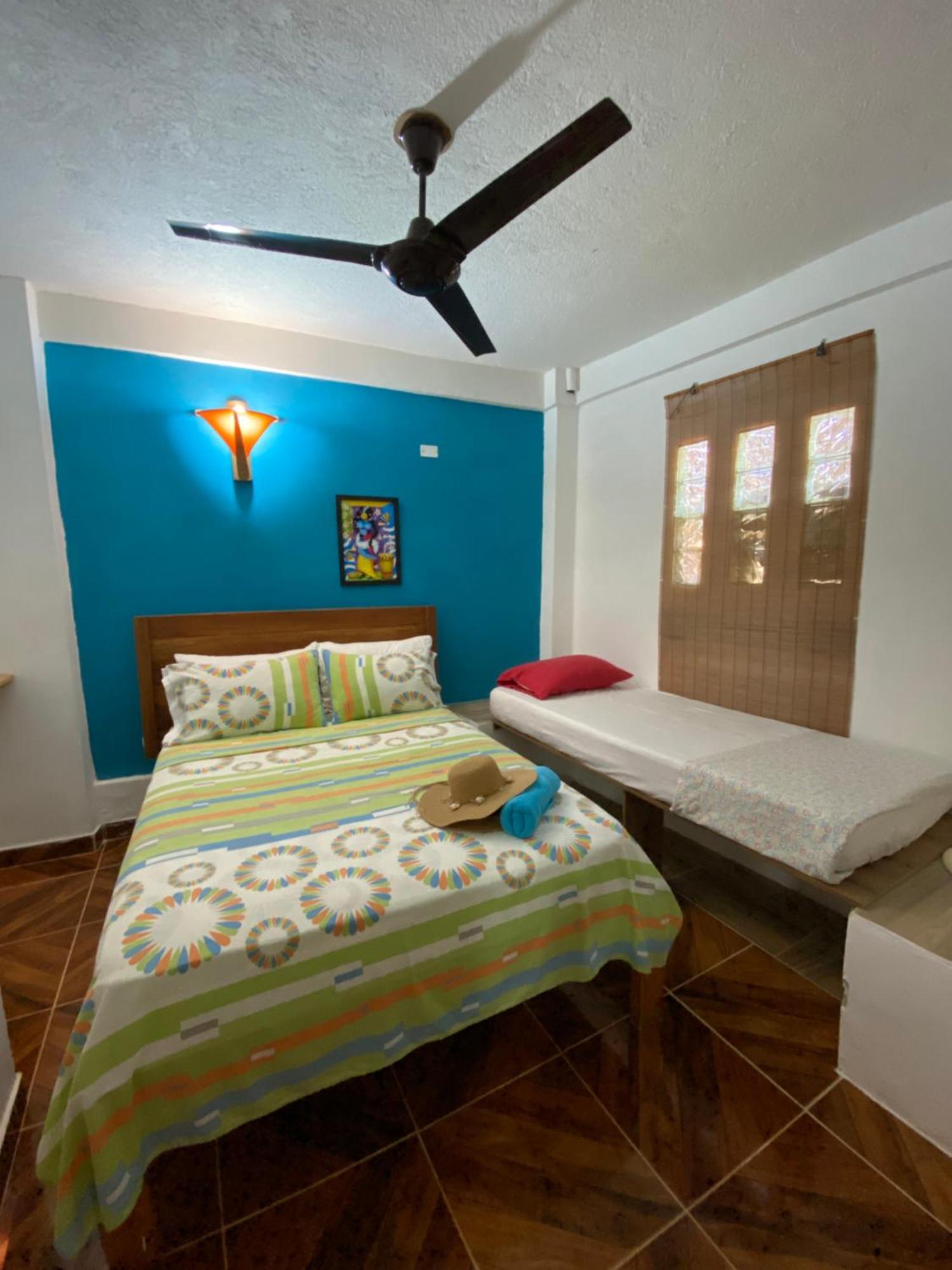 Casa Italia Guest House Taganga Bagian luar foto