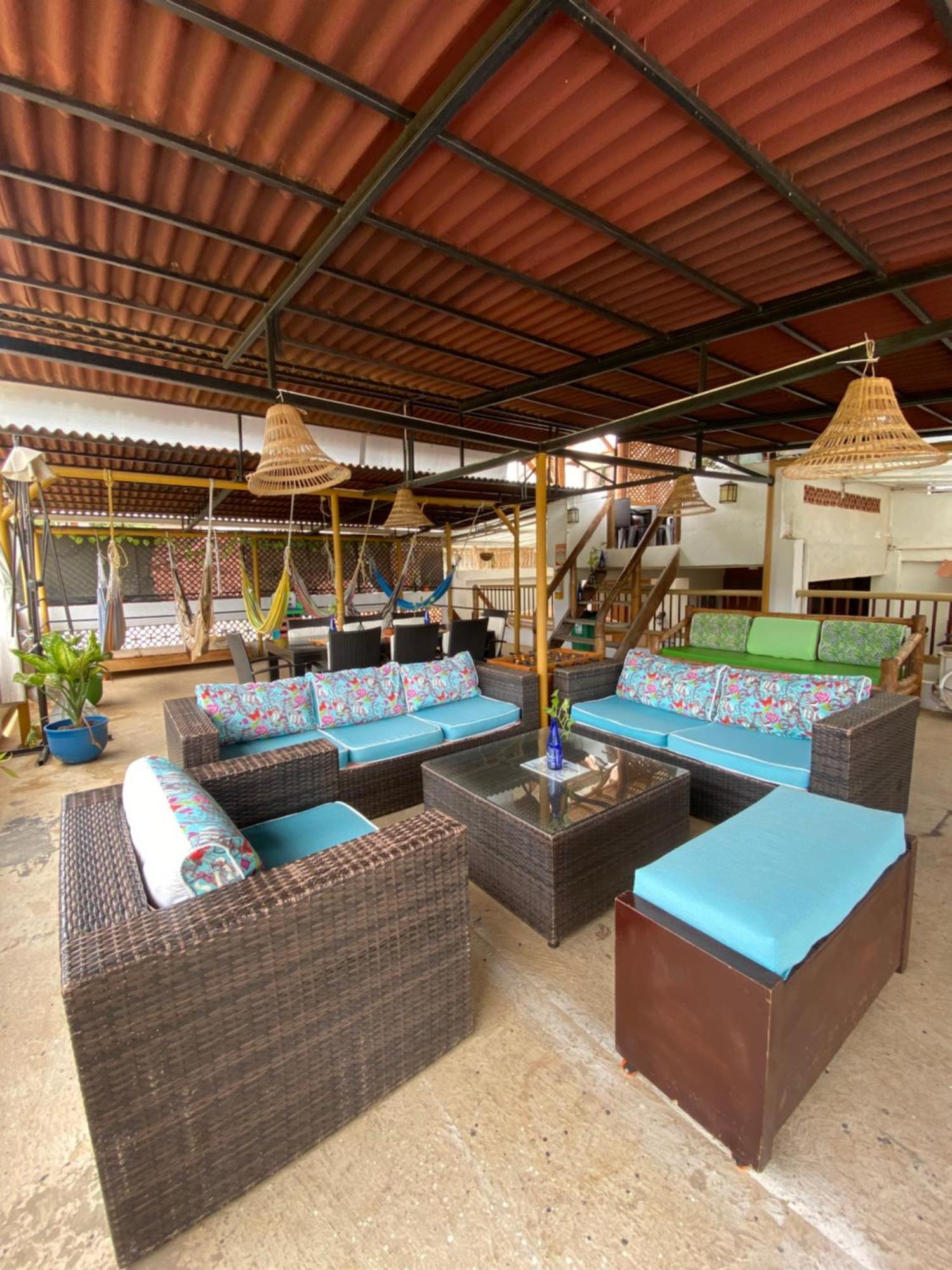 Casa Italia Guest House Taganga Bagian luar foto