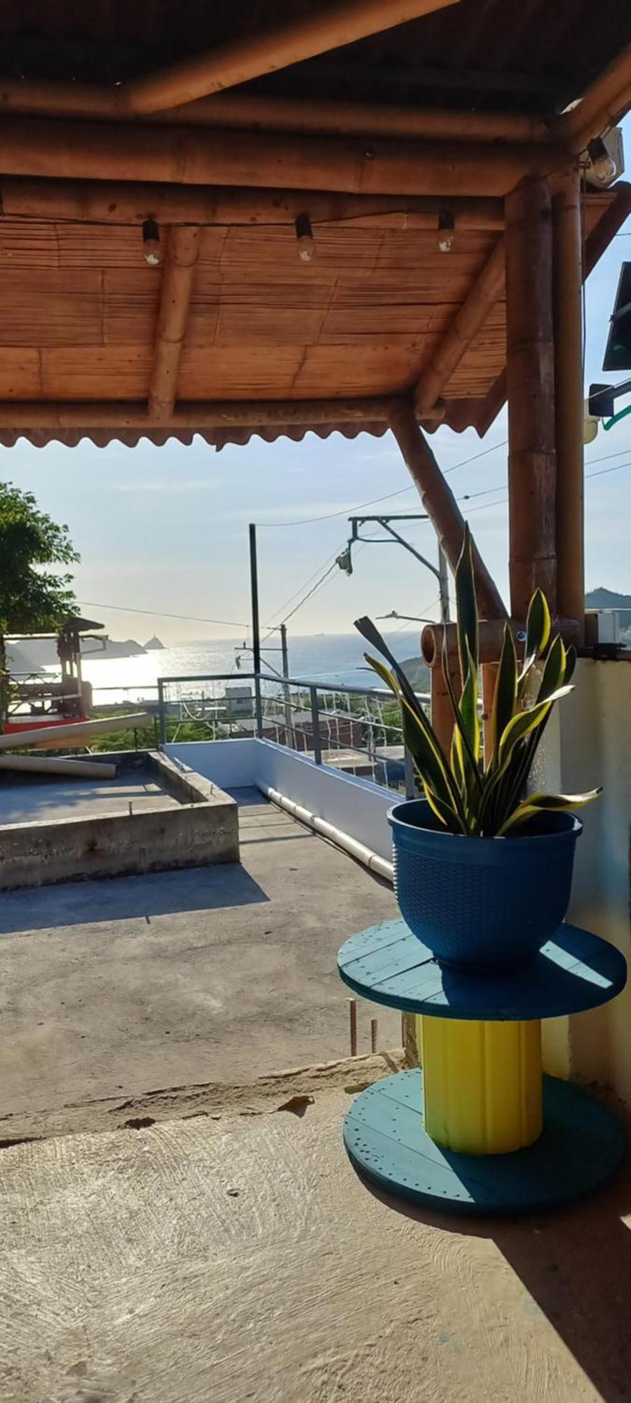 Casa Italia Guest House Taganga Bagian luar foto