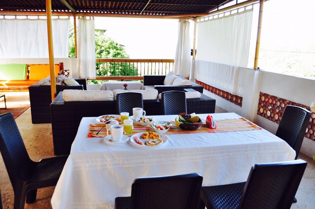 Casa Italia Guest House Taganga Bagian luar foto